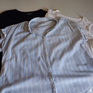 Ava & Viv Cotton Shirt Bundle